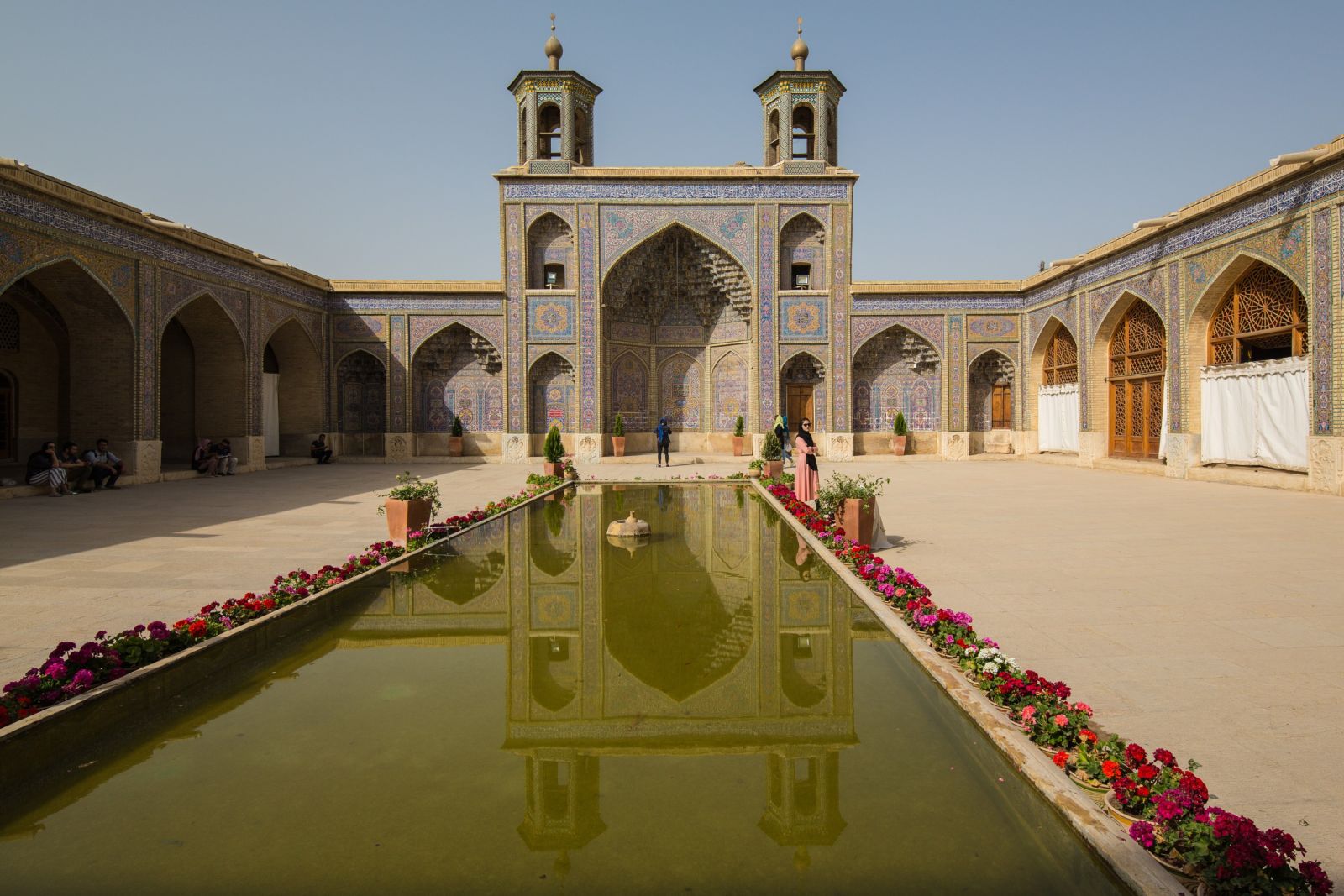 Nasir-ol-Molk-Moschee in Shiraz