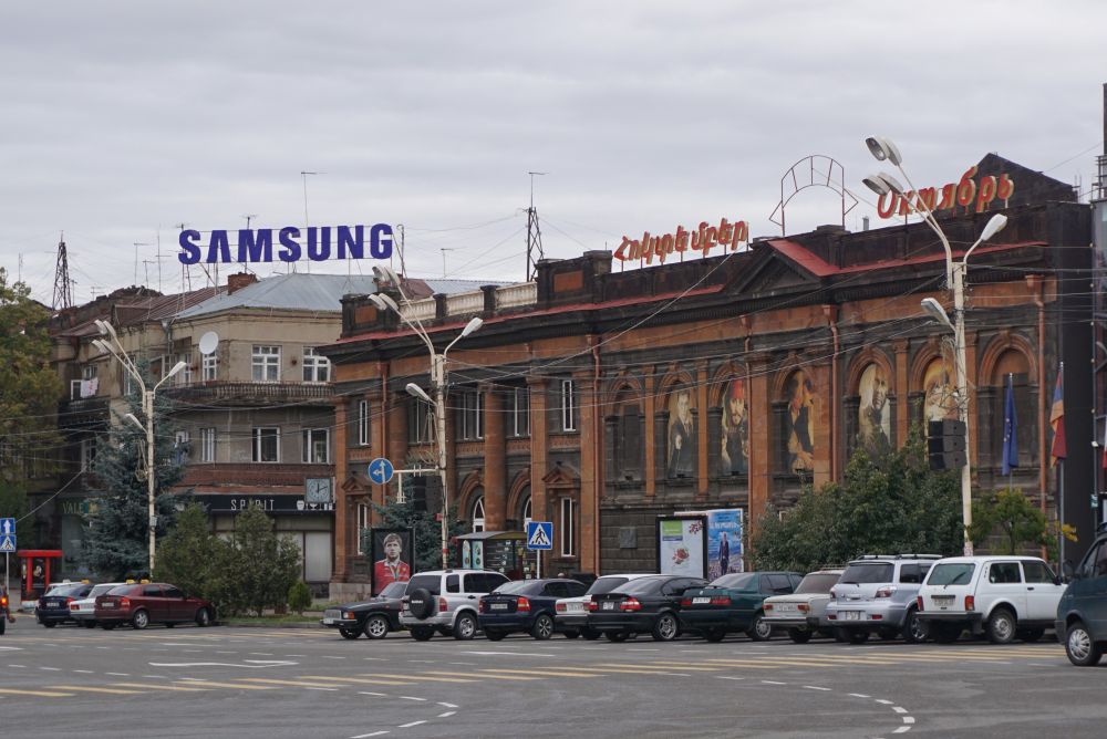 Hauptplatz in Gyumri