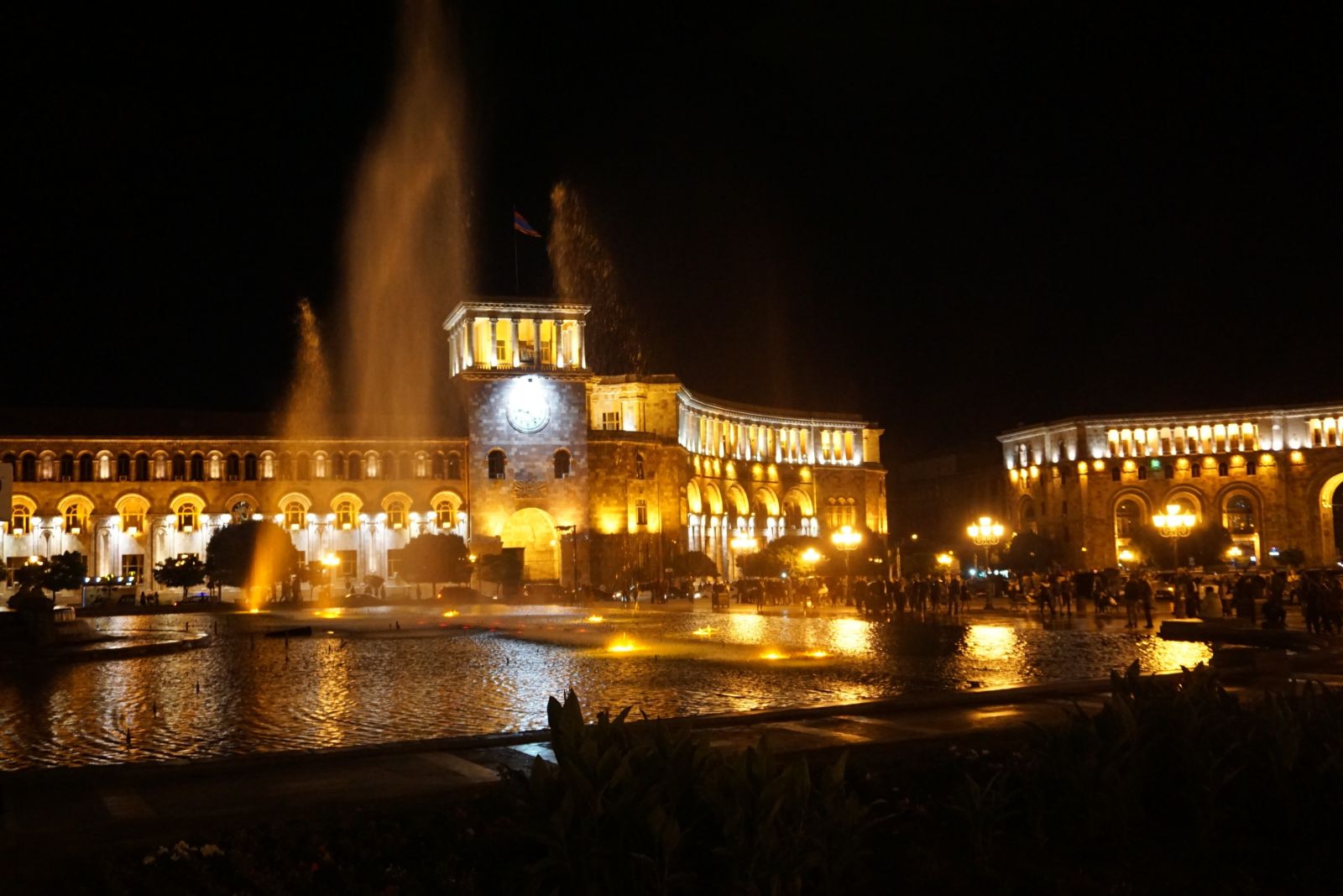 Jerewan – Platz der Republik