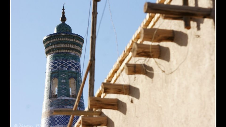 Islam Hoja Minarett in Chiwa