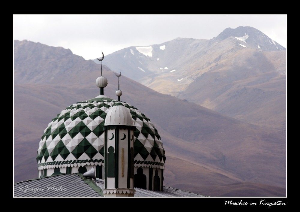 Moschee in Kirgistan