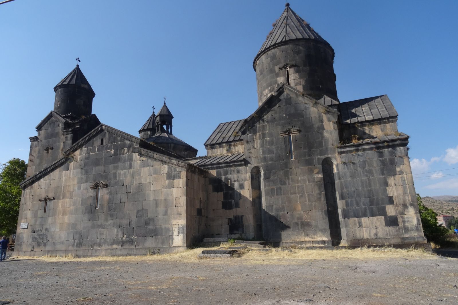 Kloster und Kirche Tegher (Byurakan) Westarmenien