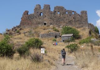 Amberd – Festung Ruinen (Byurakan)