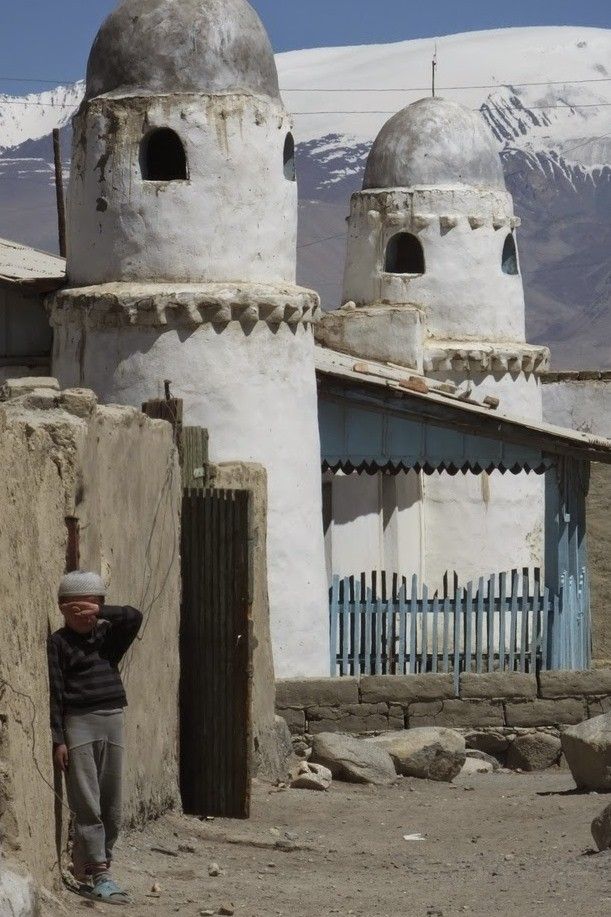 Moschee im Pamir