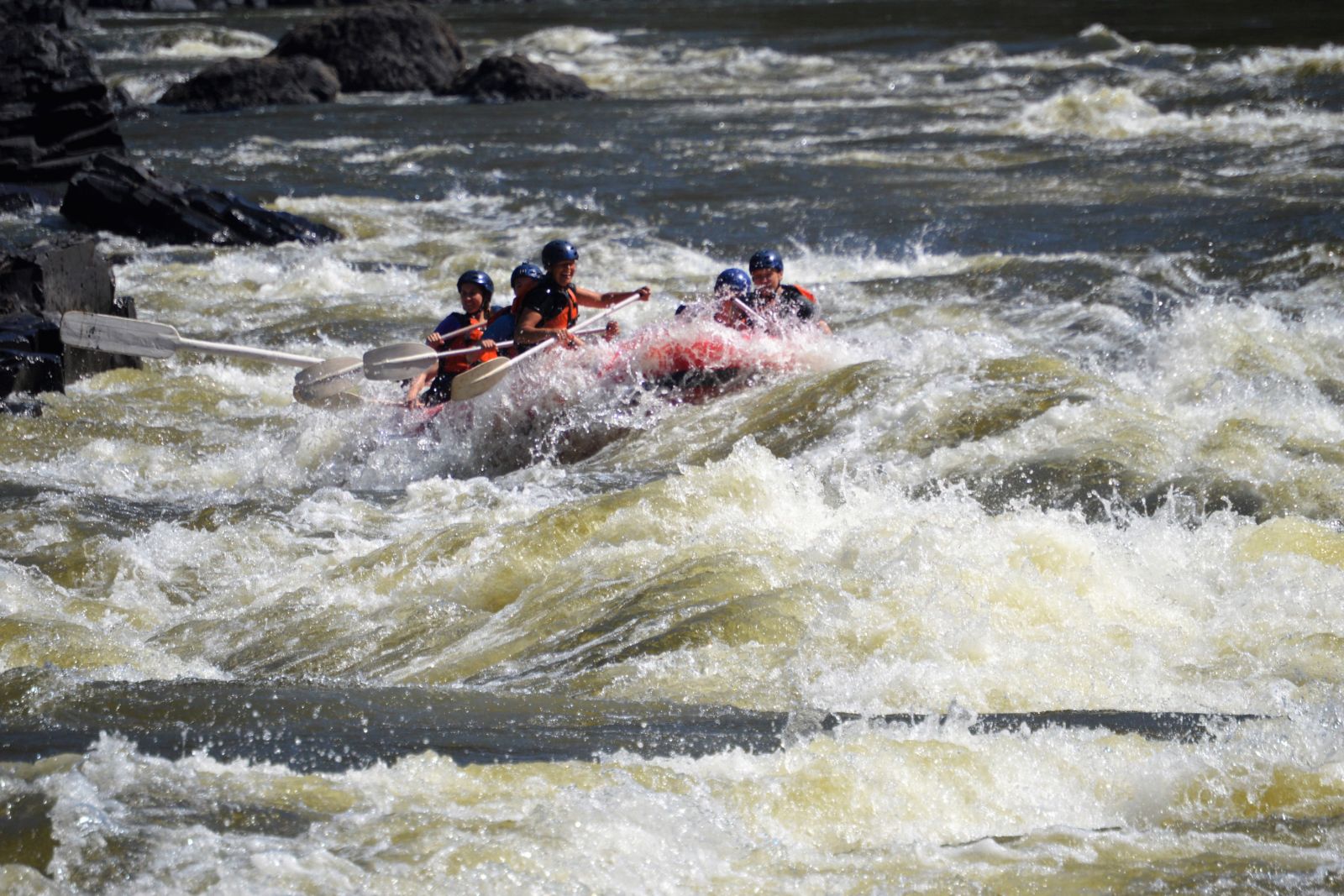 Rafting: optinale Aktivität in Victoria Falls