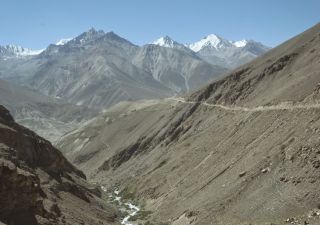 Blick zurück in den Wakhan