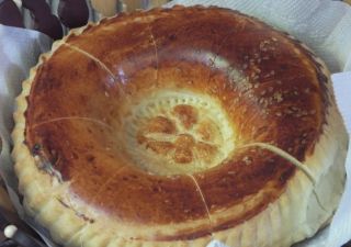 Typisches Brot in Kirgistan