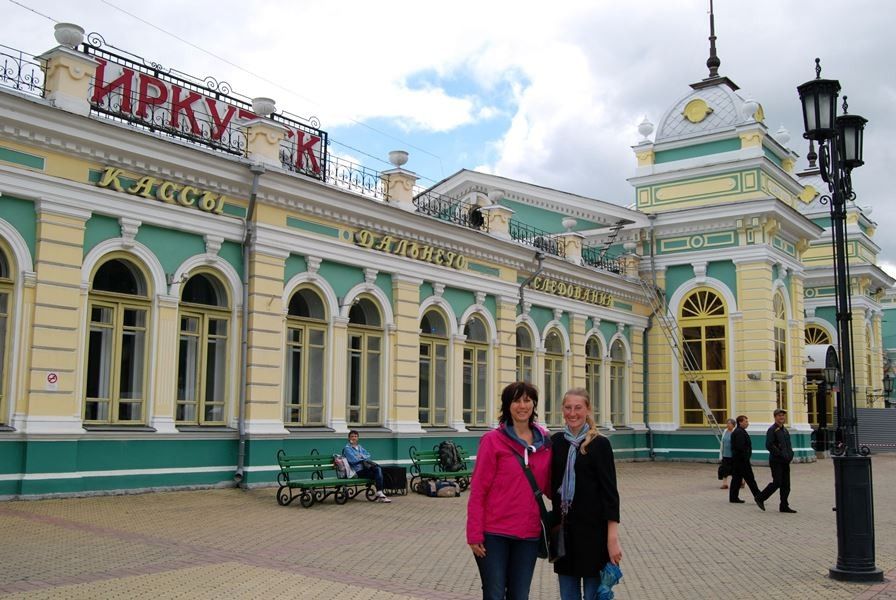 Bahnhof Irkutsk