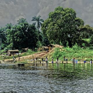 Leben am Kongo-Fluss
