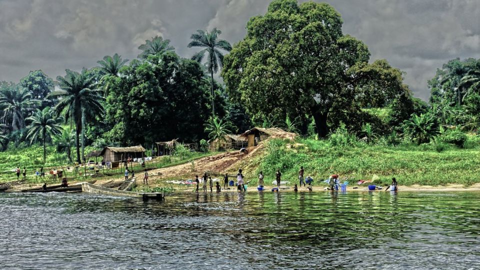 Leben am Kongo-Fluss