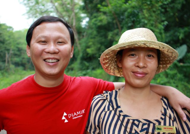 Im Cuc-Phuong-Nationalpark bei einer Führung durch die Primatenschutzstation