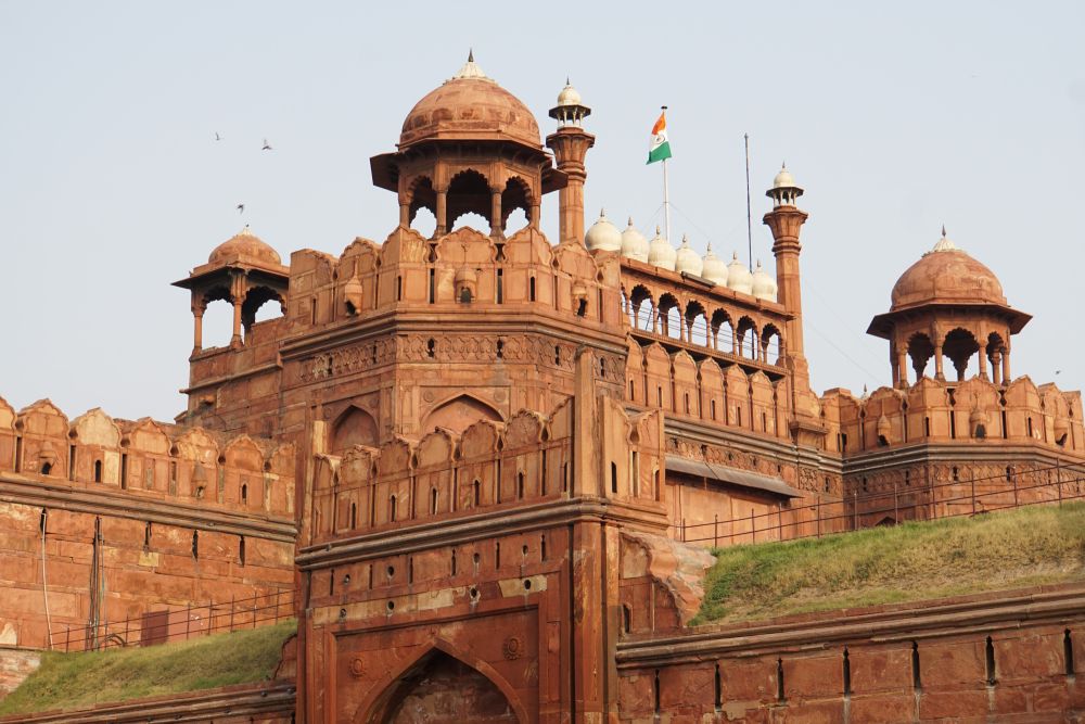 Rotes Fort Delhi