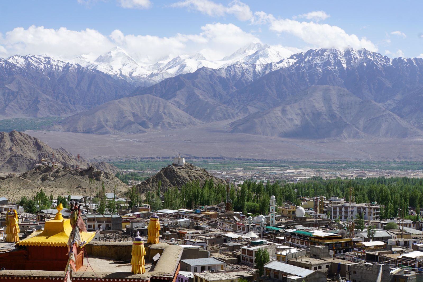 Leh – Ladakhs Haupstadt und Touristenzentrum