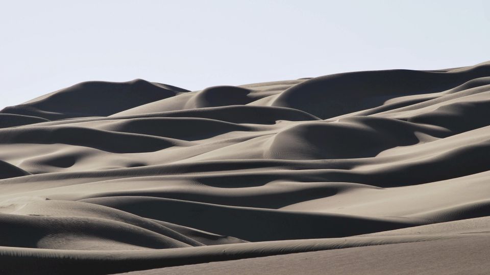 Sanddünen Wüste Dasht-e Lut