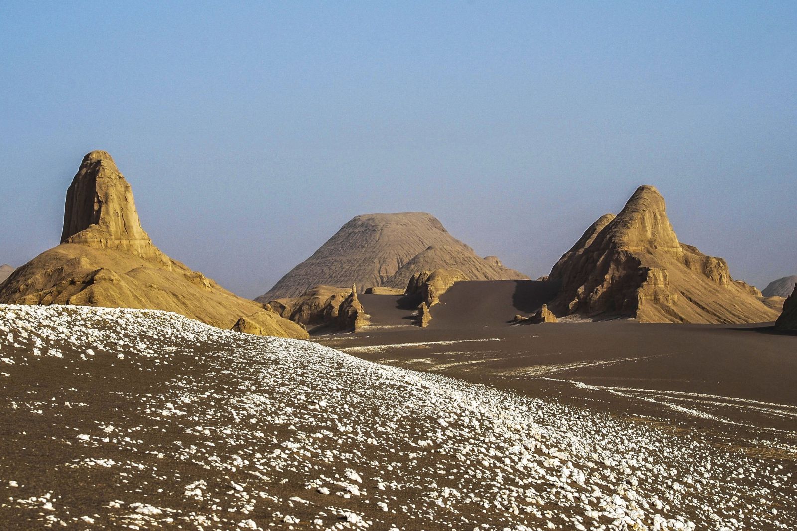 Wüste Dasht-e Lut – Felsformationen