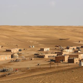 Oase Damla in der Karakum-Wüste