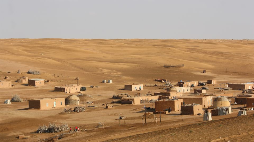 Oase Damla in der Karakum-Wüste