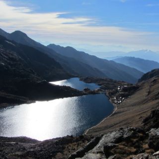 Faszinierende Bergwelt Langtang und Helambu