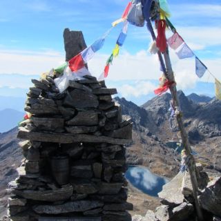 Der Höhepunkt der Reise – Surya Peak