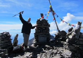 Besteigung des Surya Peak