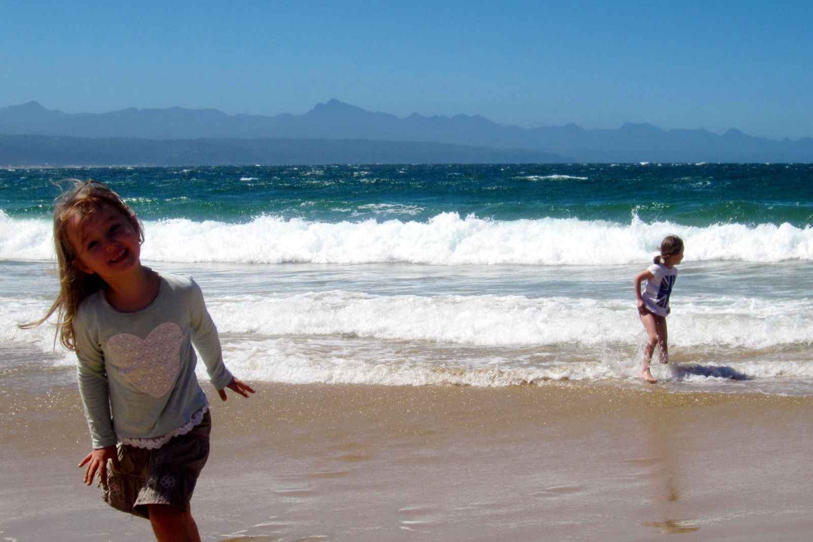 Stranderlebnis in Südafrika