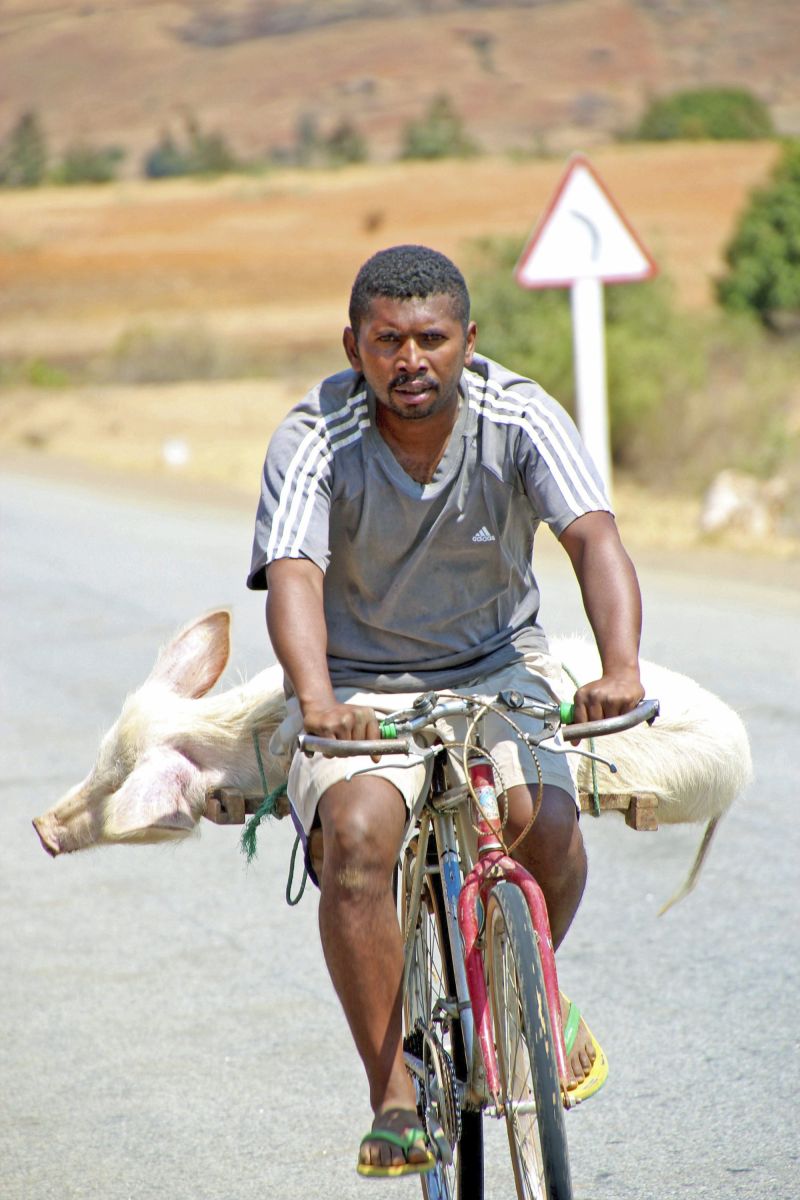 Transportmittel auf madagassisch