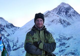 Gipfel Kala Pattar mit Blick auf Everest