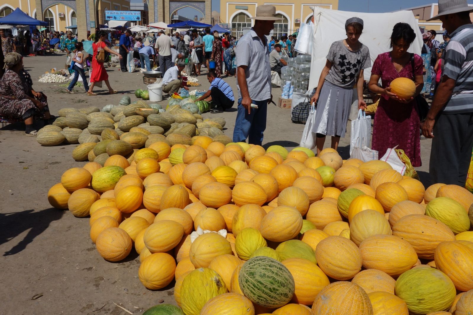 Melonenmarkt