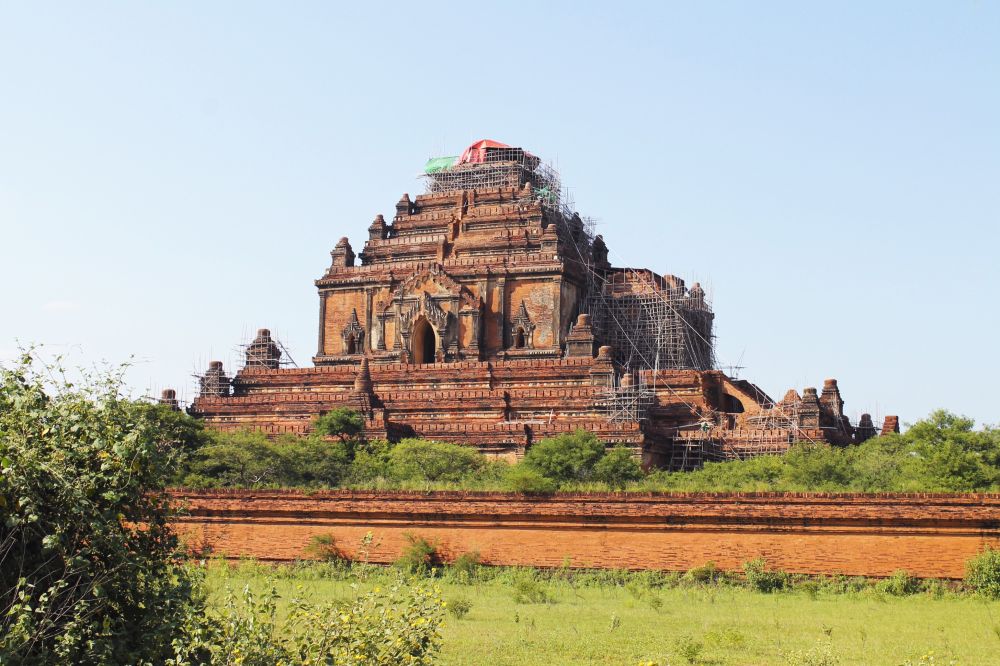 Die große Sulamani-Pagode in Bagan