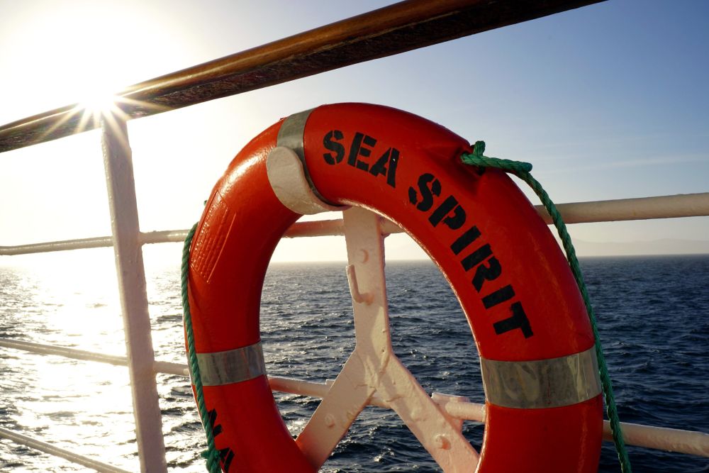 An Bord der Sea Spirit