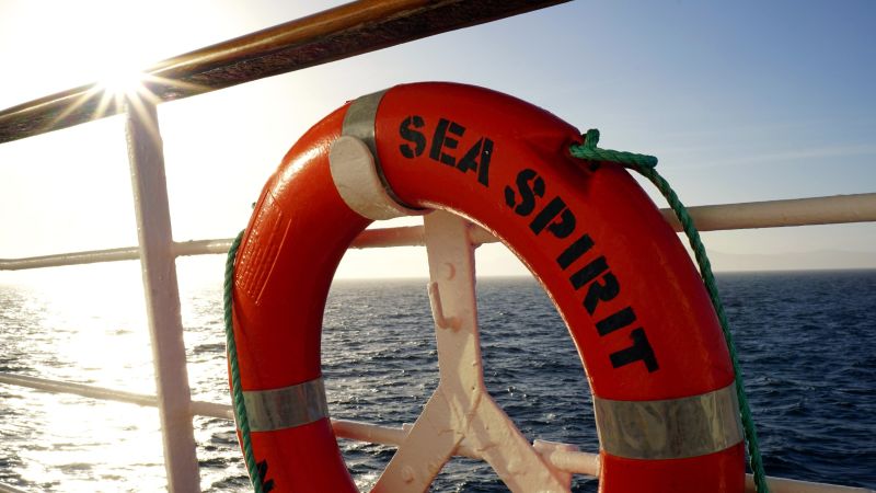 An Bord der Sea Spirit