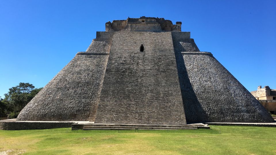 Uxmal - Ruinen einer bedeutenden Maya-Stadt