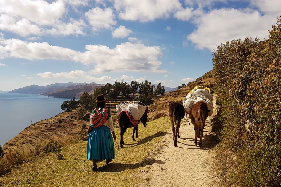 Unterwegs auf der Sonneninsel im Titicacasee