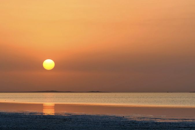 Sonnenuntergang am Lake Assale © Diamir