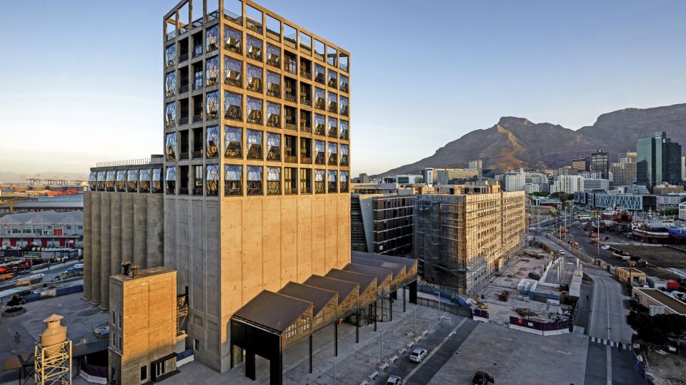 The Silo Hotel, V & A Waterfront, Kapstadt