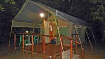 Letaba Restcamp (permanentes Hauszelt)