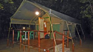 Letaba Restcamp (permanentes Hauszelt)