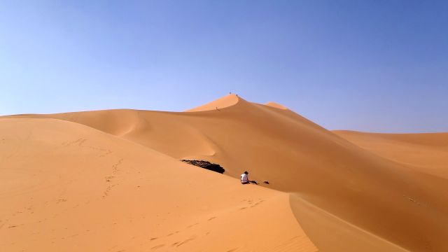 Saharaimpressionen des Tassili n&#039;Ajjer und Tadrart