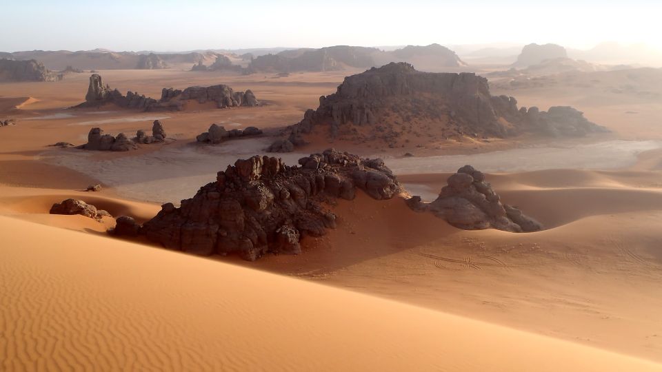 Saharaimpressionen des Tassili n‘Ajjer und Tadrart