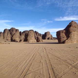 Saharaimpressionen des Tassili n‘Ajjer und Tadrart