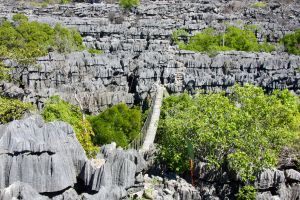 Beeindruckenden Tsingys im Ankarana-Nationalpark