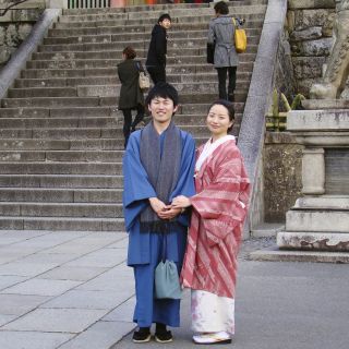 Begegnungen am Fushimi-Inari-Schrein