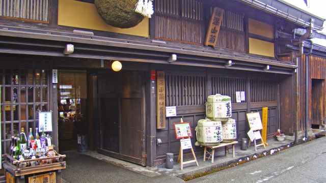 Sakebrauerei in Takayama