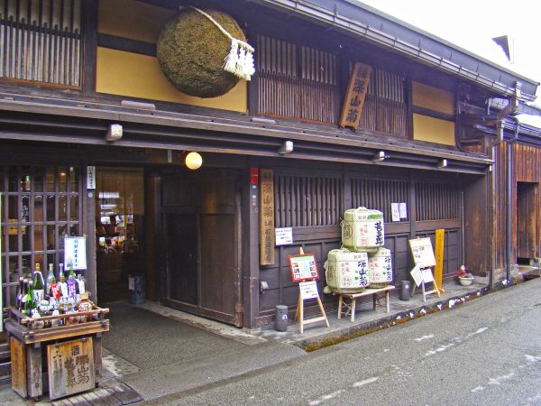 Sakebrauerei in Takayama © Diamir
