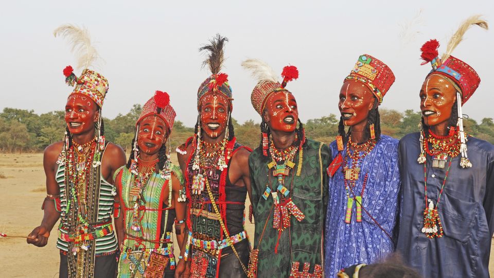 Gerewol-Festival im Tschad