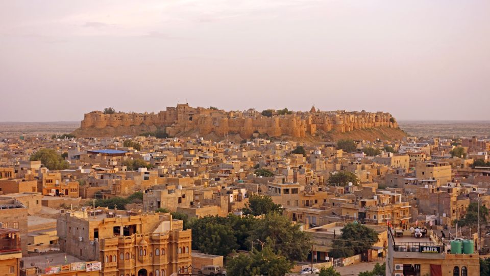 Jaisalmer – Wüstenstadt in Rajasthan