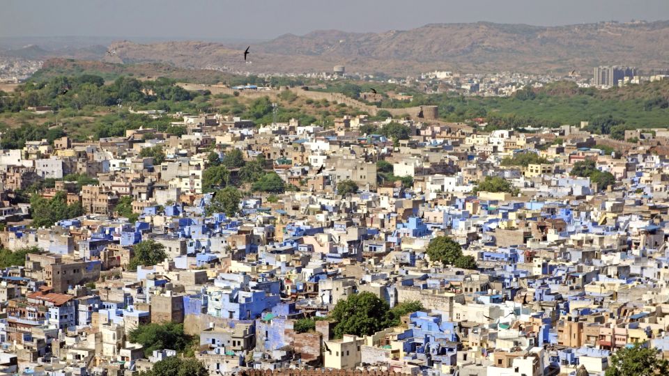 Jodhpur – die Blaue Stadt