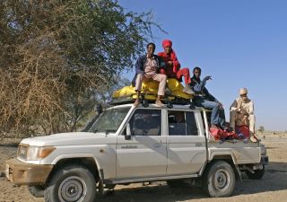 Tschad – Tibesti – Ins trockene Herz Afrikas