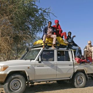 Tschad – Tibesti – Ins trockene Herz Afrikas