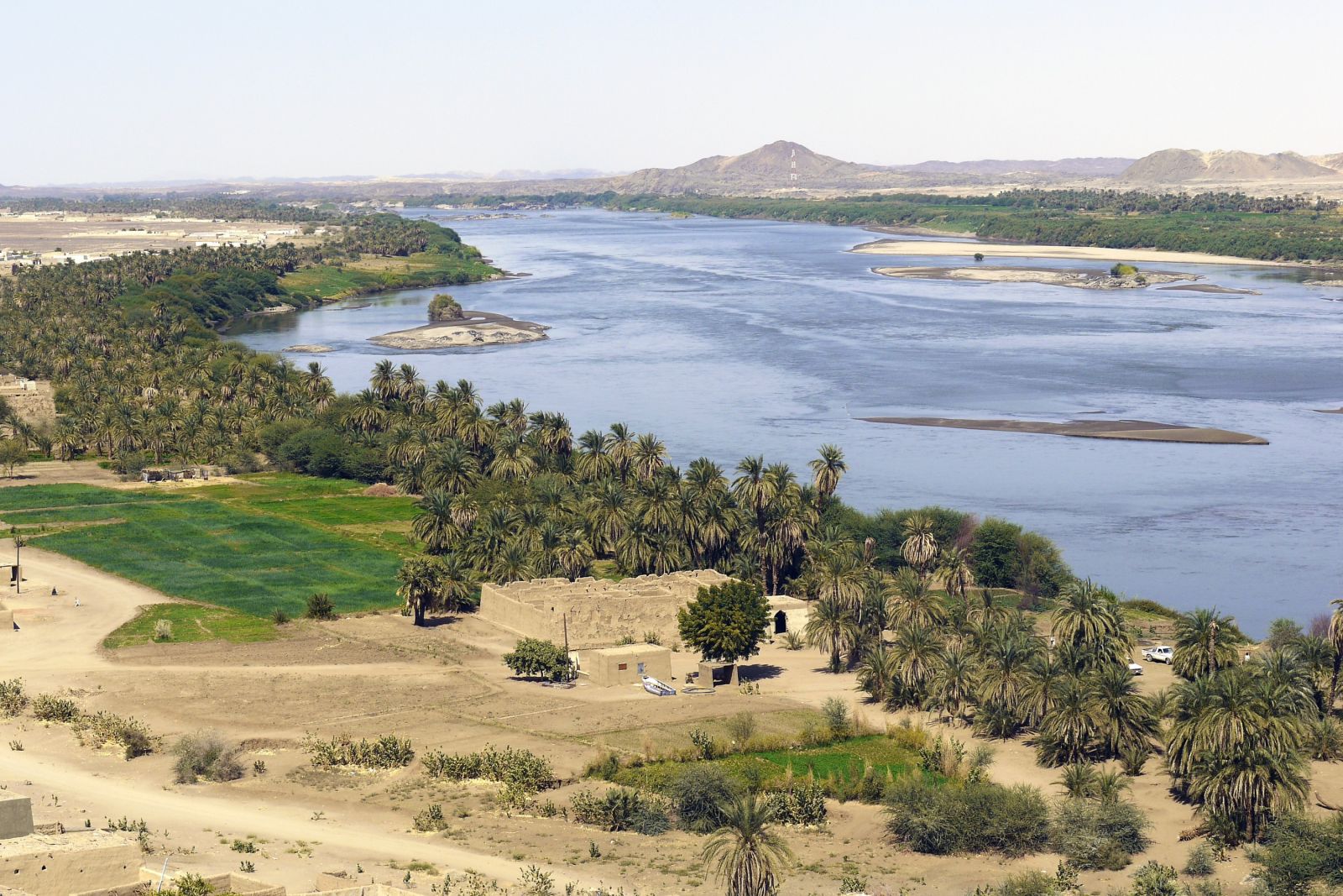 Entlang des Nil